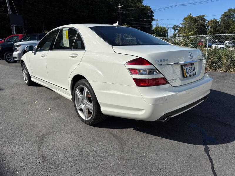 2008 Mercedes-Benz S-Class S 550 4MATIC