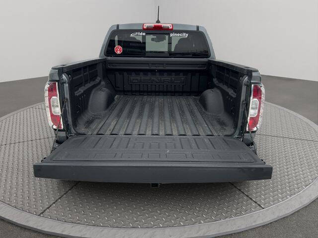 2021 GMC Canyon
