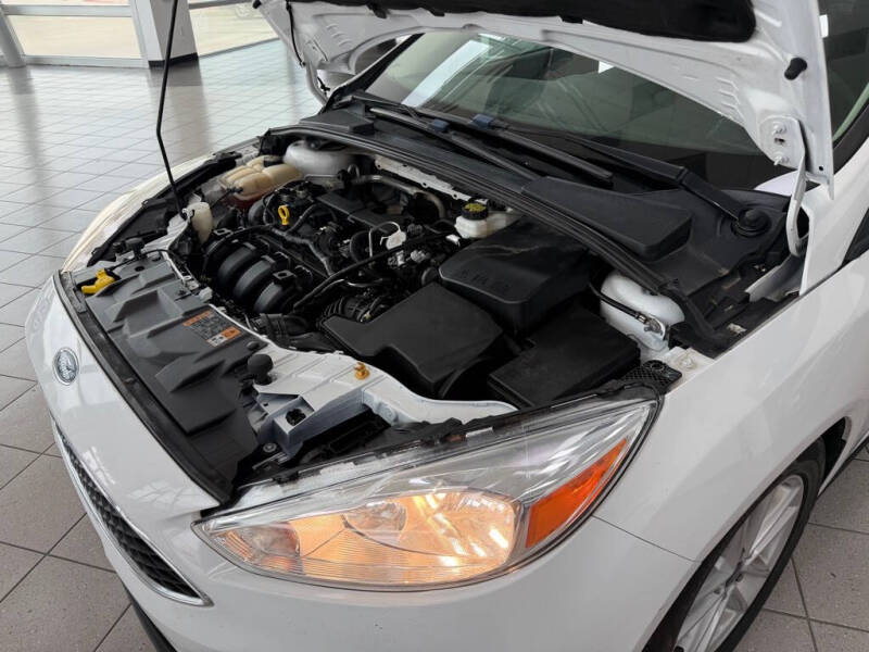 2018 Ford Focus SE
