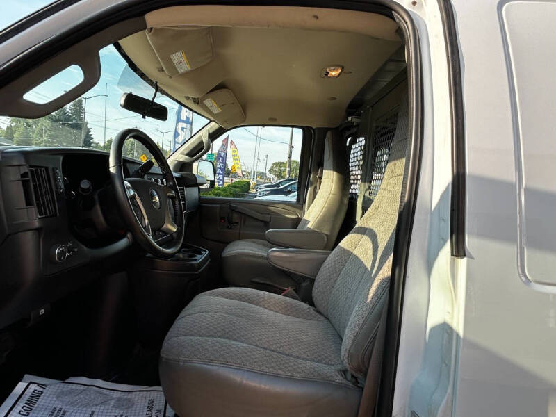 2018 Chevrolet Express 3500