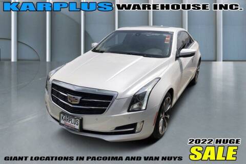 2016 Cadillac ATS for sale at Karplus Warehouse in Pacoima CA