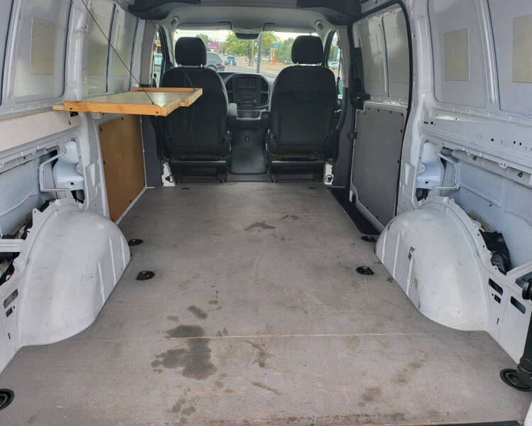 2016 Mercedes-Benz Metris Cargo