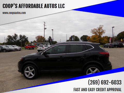 2017 Nissan Rogue Sport for sale at COOP'S AFFORDABLE AUTOS LLC in Otsego MI