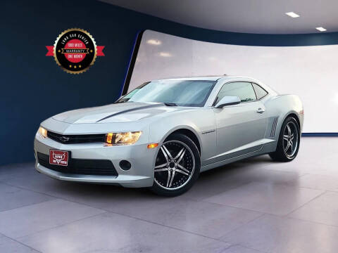 2015 Chevrolet Camaro for sale at LUNA CAR CENTER in San Antonio TX