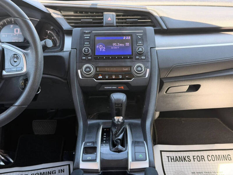 2016 Honda Civic LX