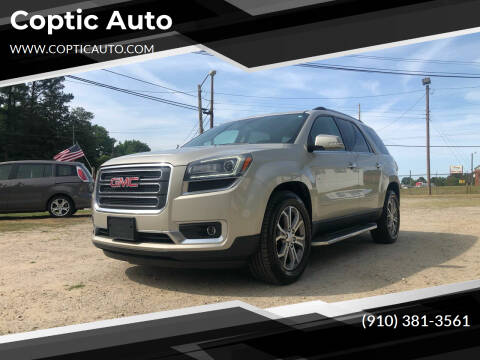 2014 GMC Acadia for sale at Coptic Auto in Wilson NC