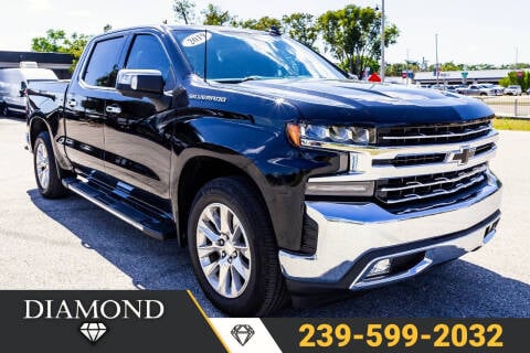 2019 Chevrolet Silverado 1500 for sale at Diamond Cut Autos in Fort Myers FL