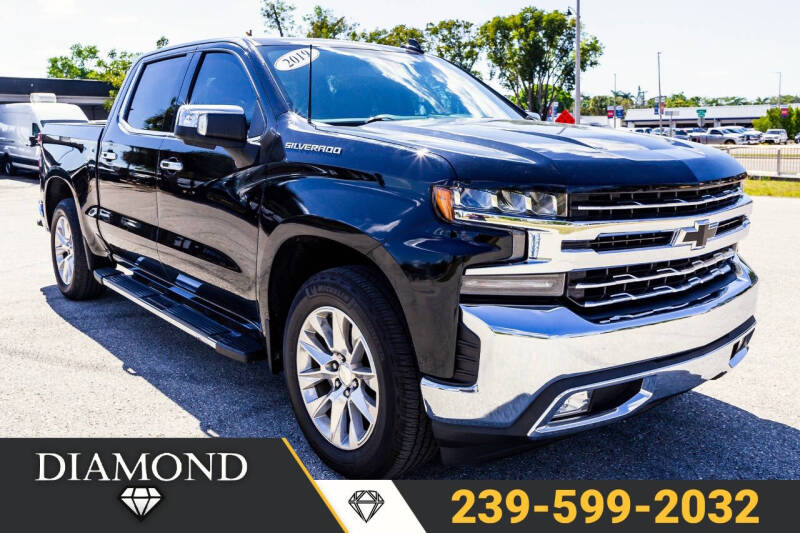 2019 Chevrolet Silverado 1500 LTZ