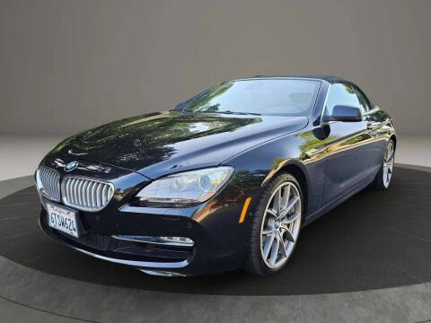 2012 BMW 6 Series 650i