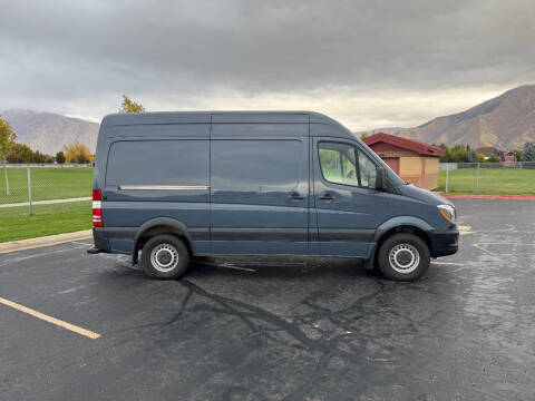 2018 Mercedes-Benz Sprinter 2500
