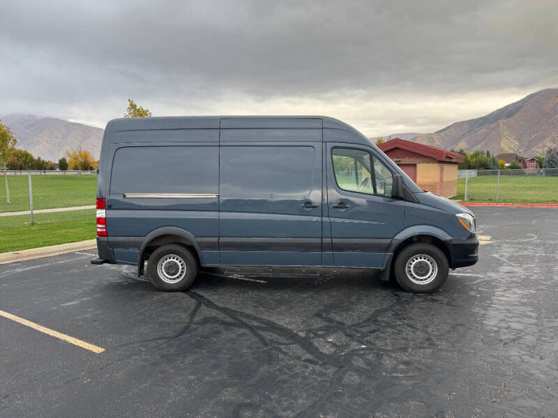 2018 Mercedes-Benz Sprinter 2500