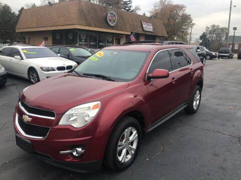 2010 Chevrolet Equinox for sale at Billy Auto Sales in Redford MI