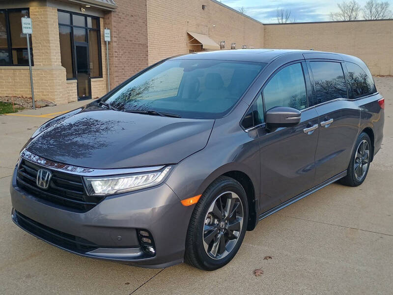 2024 Honda Odyssey Elite