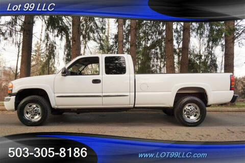 2007 GMC Sierra 2500HD Classic for sale at LOT 99 LLC in Milwaukie OR