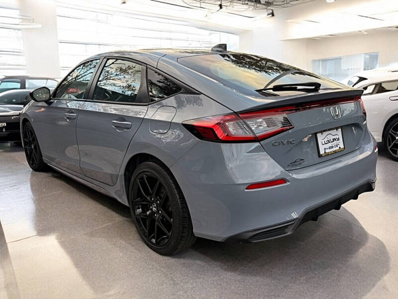 2022 Honda Civic Sport