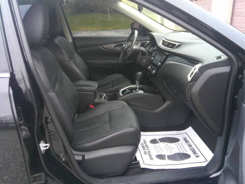 2015 Nissan Rogue SL