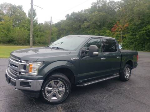 2018 Ford F-150 for sale at Depue Auto Sales Inc in Paw Paw MI