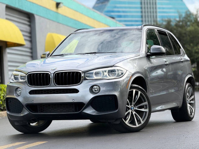 2016 BMW X5 for sale at All Will Drive Motors in Davie, FL