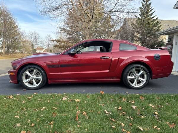 2008 Ford Mustang