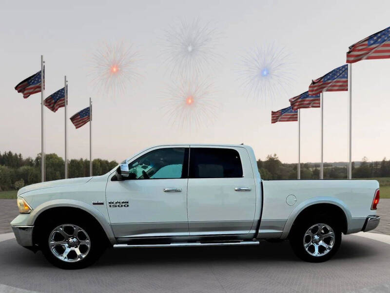 2014 RAM 1500 Laramie