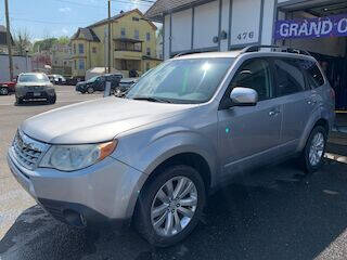 2013 Subaru Forester for sale at Meriden Motors LLC in Meriden, CT