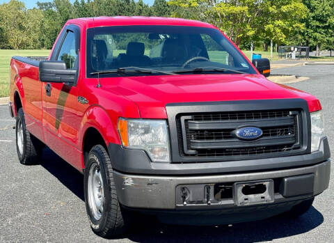 2013 Ford F-150 for sale at Keystone Cars Inc in Fredericksburg VA