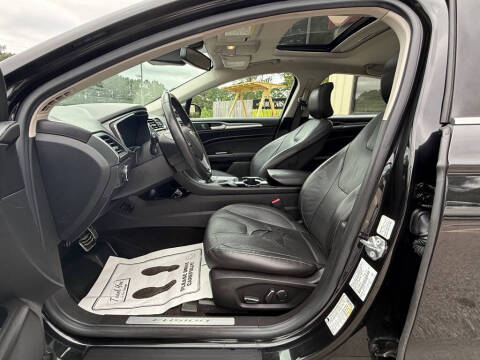 2015 Ford Fusion Energi Titanium