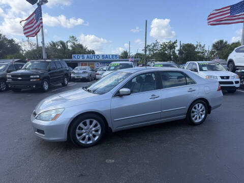 2007 Honda Accord EX-L V-6