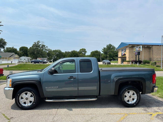 2012 Chevrolet Silverado 1500 for sale at Dan Haris Motors in Waterloo, IA