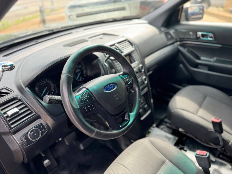 2018 Ford Explorer Police Interceptor Utility