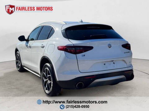 2019 Alfa Romeo Stelvio Ti