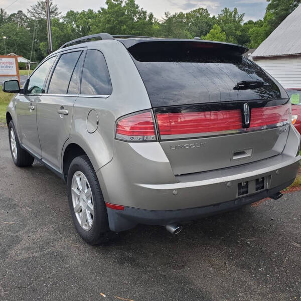 2008 Lincoln MKX