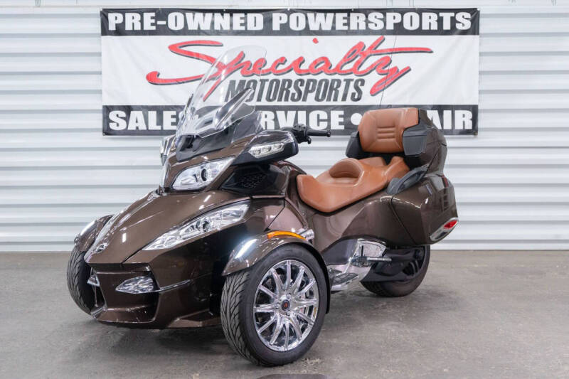 2013 Can-Am Spyder RT Limited