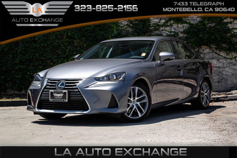 2019 Lexus IS 300 For Sale In California - Carsforsale.com®