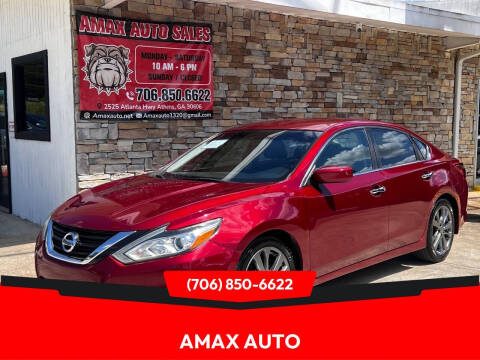 2018 Nissan Altima 2.5 SR