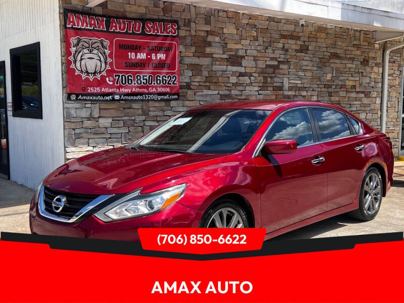 2018 Nissan Altima 2.5 SR