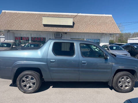 2007 Honda Ridgeline RTX