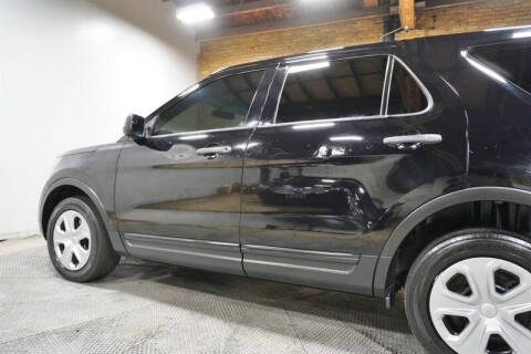 2014 Ford Explorer Police Interceptor Utility