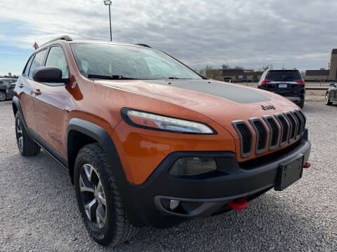 2015 Jeep Cherokee Trailhawk