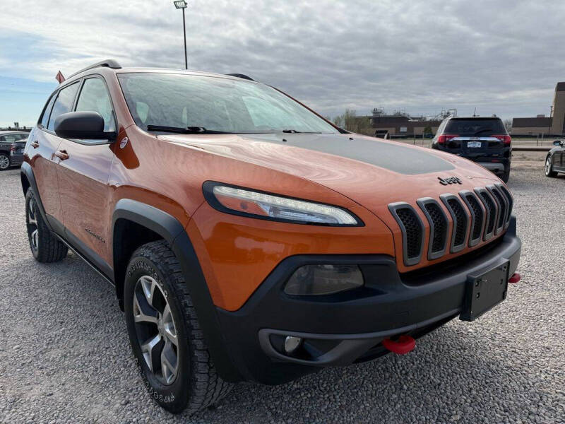 2015 Jeep Cherokee Trailhawk