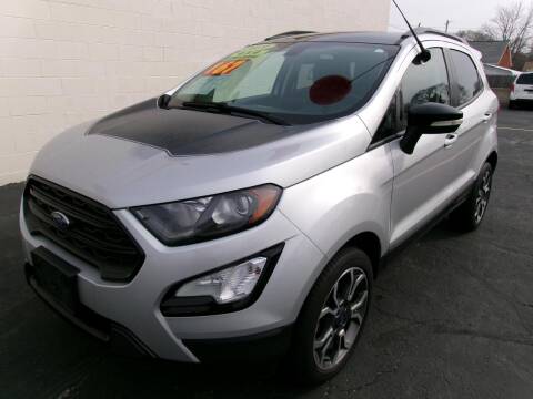 2019 Ford EcoSport for sale at Righteous Auto Care in Racine WI
