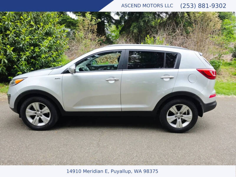 2013 Kia Sportage LX