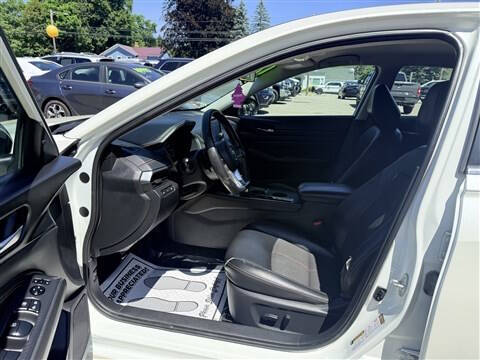 2019 Nissan Altima 2.5 SR