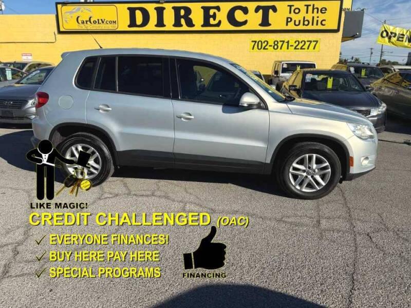 2011 Volkswagen Tiguan S