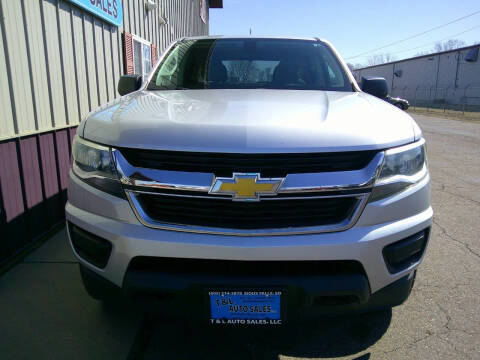 2020 Chevrolet Colorado Work Truck