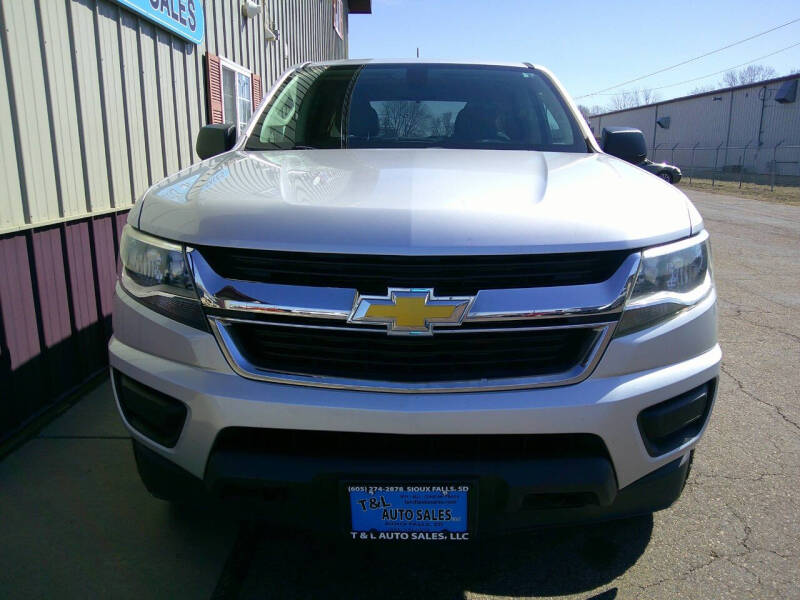 2020 Chevrolet Colorado Work Truck