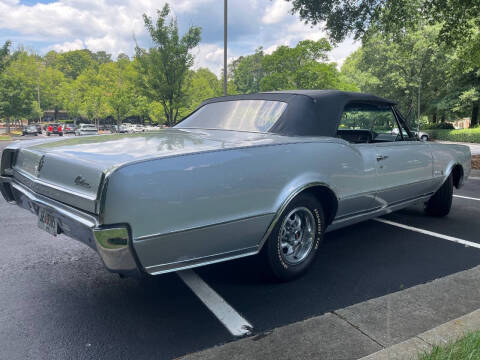 1967 Oldsmobile Cutlass Supreme