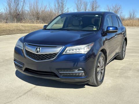 2014 Acura MDX for sale at JB Motors in Kansas City MO
