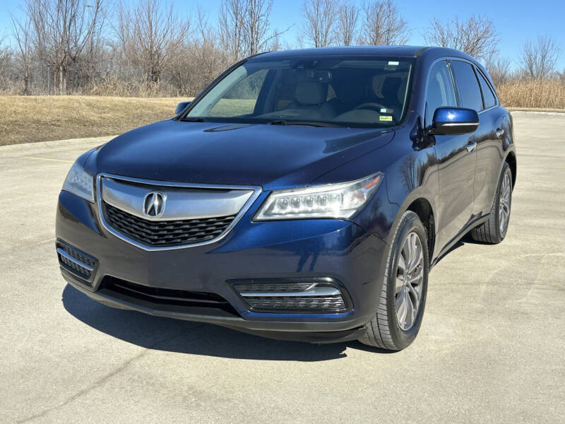 2014 Acura MDX for sale at JB Motors in Kansas City MO