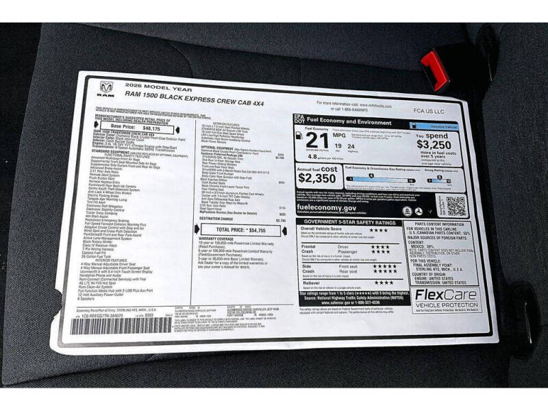 2026 RAM 1500 Express